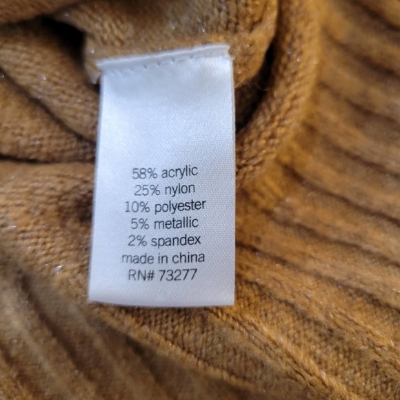 Evri Graphic Star Sweater Size 0X - Picture 6 of 8